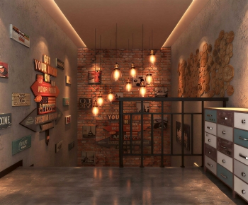 Industrial Style Restaurant-ID:169917112