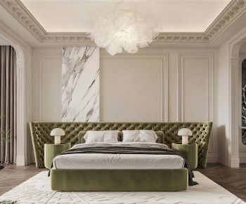 French Style Bedroom-ID:236002923