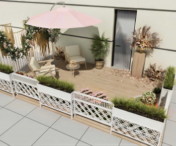 Modern Leisure Balcony-ID:686562069