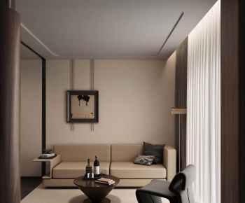 Modern A Living Room-ID:884210115