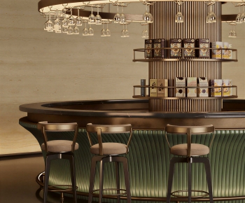 Modern Counter Bar-ID:246541023