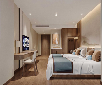New Chinese Style Guest Room-ID:336209063