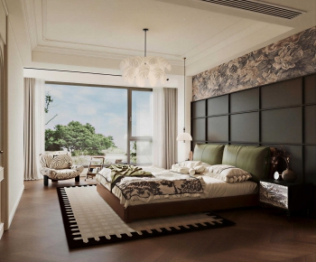 Modern Bedroom-ID:419984108