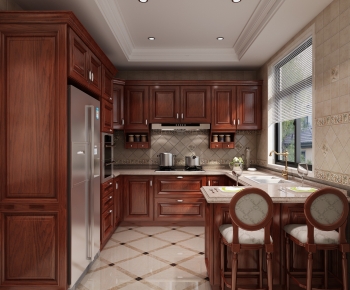 European Style The Kitchen-ID:982960946