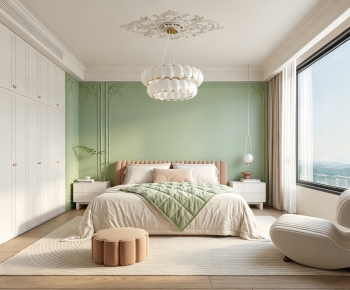 French Style Bedroom-ID:433301934