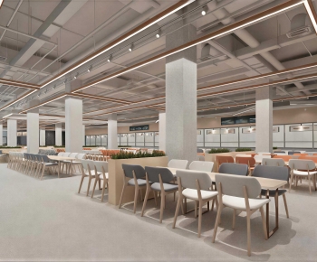 Modern Mess Hall-ID:639645102