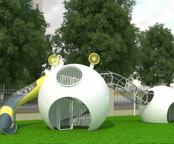Modern Park Landscape-ID:209861992