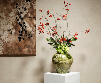 New Chinese Style Flower Arrangement-ID:214445112