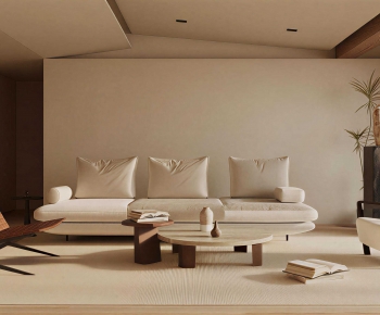 Modern A Living Room-ID:899795061