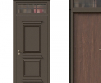 Nordic Style Entrance Door-ID:218741898