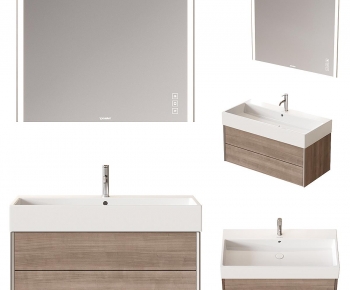 Modern Bathroom Cabinet-ID:695769075