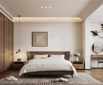 Modern Bedroom-ID:652420043