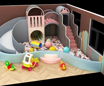 Modern Equipment For Children-ID:328943017