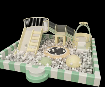 Modern Equipment For Children-ID:411860949