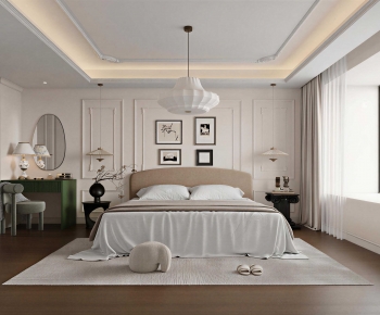 French Style Bedroom-ID:689490083