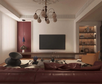 French Style A Living Room-ID:101211166