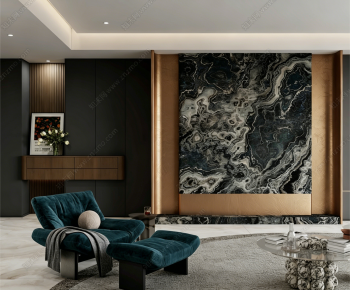 Modern A Living Room-ID:869820184