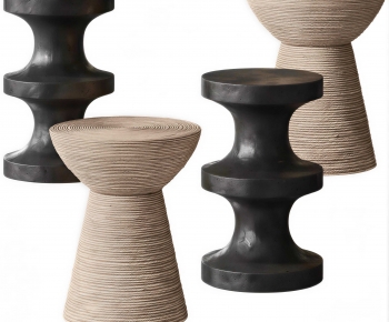 Wabi-sabi Style Side Table/corner Table-ID:860269138