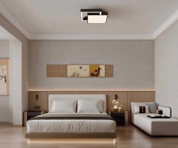 New Chinese Style Guest Room-ID:127799593