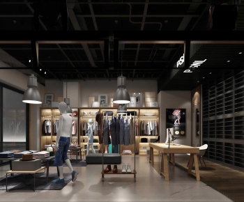 Modern Clothing Store-ID:106420571
