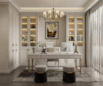 American Style Study Space-ID:887041148