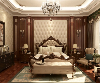 European Style Bedroom-ID:479403026