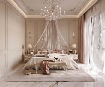 French Style Bedroom-ID:950639011