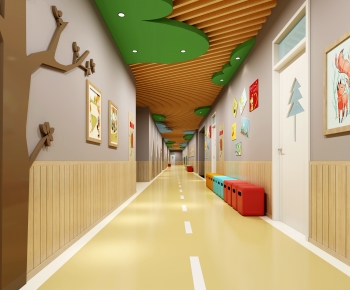 Modern Children's Kindergarten-ID:533505927