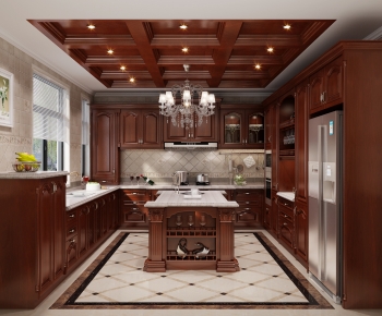 American Style The Kitchen-ID:198693998
