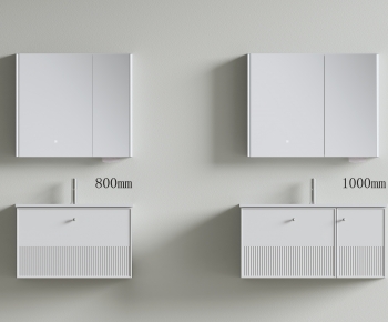Modern Bathroom Cabinet-ID:615524054