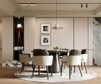 Modern Dining Room-ID:644480946