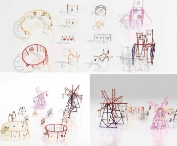 Modern Equipment For Children-ID:102689373