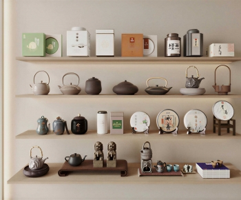 New Chinese Style Decorative Set-ID:893292903