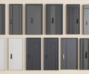 Modern Entrance Door-ID:668917892