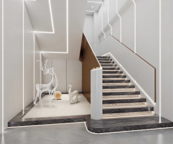 Modern Stairwell-ID:103299684
