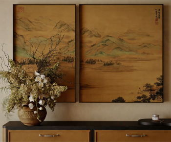 New Chinese Style Painting-ID:849056969