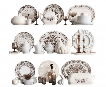 French Style Tableware-ID:829037903