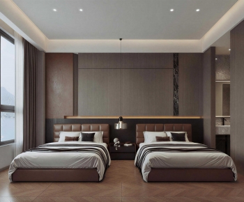 Modern Guest Room-ID:112694989