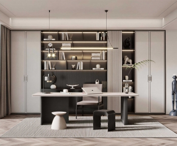 New Chinese Style Study Space-ID:195424086