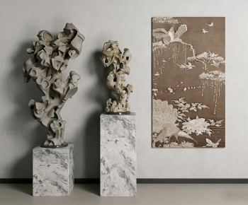 New Chinese Style Sculpture-ID:354118118