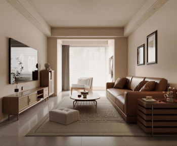 American Style A Living Room-ID:551057108