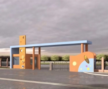 Modern Gate-ID:839868078