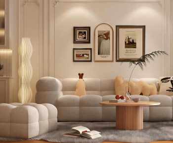 Modern A Living Room-ID:347120854