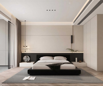 Modern Bedroom-ID:250891921