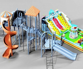 Modern Equipment For Children-ID:852336884