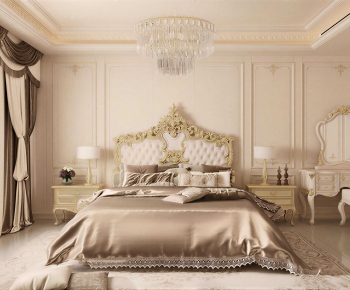 European Style Bedroom-ID:561125049