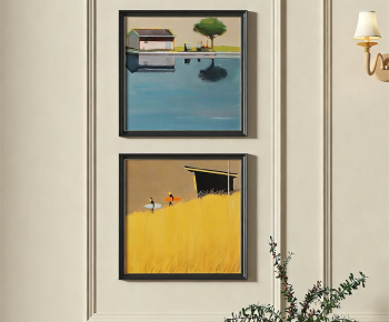 French Style Painting-ID:633976945