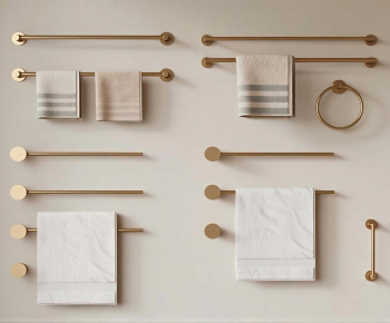 Modern Bathroom Rack-ID:652137043