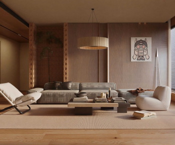 Modern A Living Room-ID:773401024