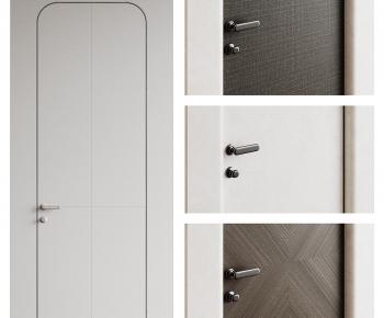 Modern Single Door-ID:512958058